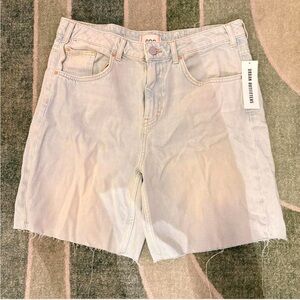 Urban Outfitters Light Wash Jean Shorts